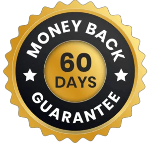 60 day money back guarantee